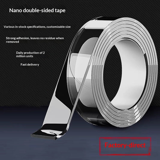 Nano Double-sided Adhesive Seamless Magic Waterproof And Thickened Tape